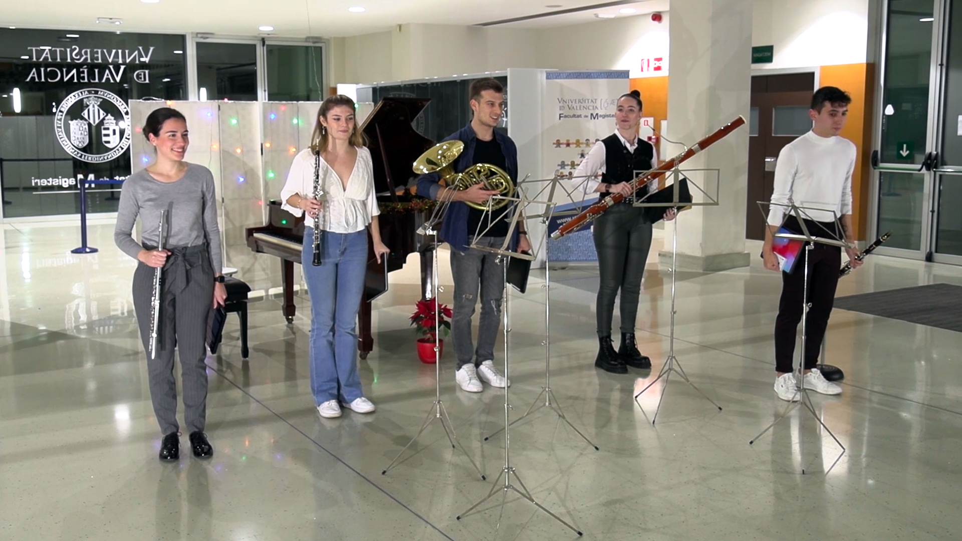 Concert Hall: Quintet de vent del CSMV y Duo Serendipia