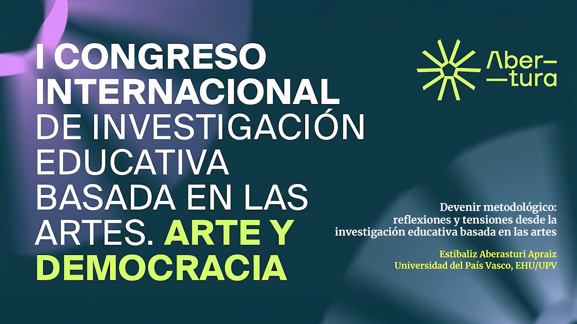 Esdevindre metodològic: reflexions i tensions des de la investigació educativa basada en les arts 