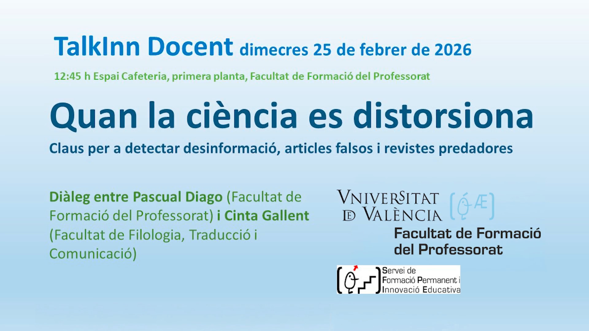 Cuando la ciencia se distorsiona. Claves para detectar desinformación, artículos falsos y revistas predadoras