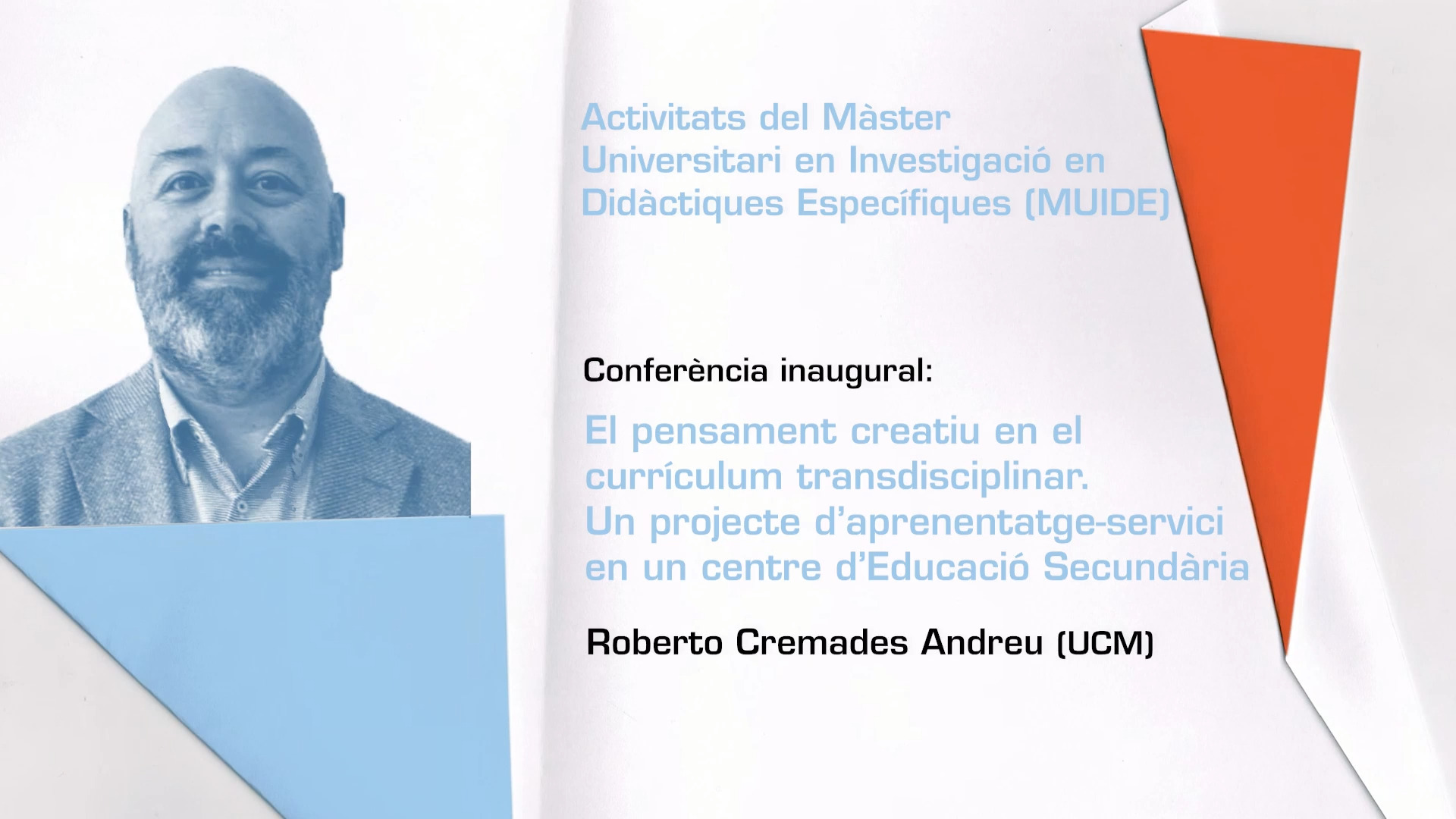El pensament creatiu en el currículum transdisciplinar. Un projecte d'aprenentatge-servici en un centre d'Educació Secundària