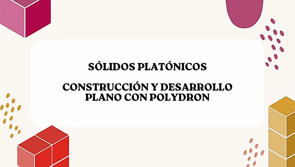 Polydron y sólidos platónicos