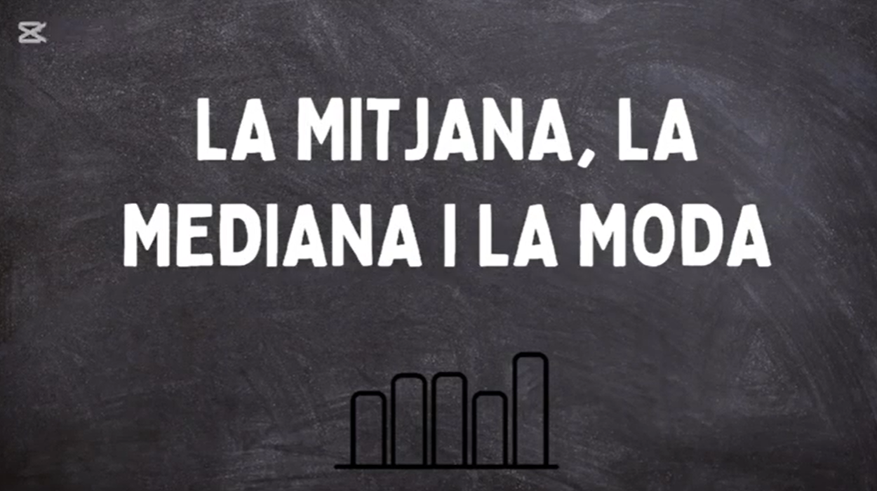 La mitjana, la mediana i la moda - VIDEO_DIDMAT - UV