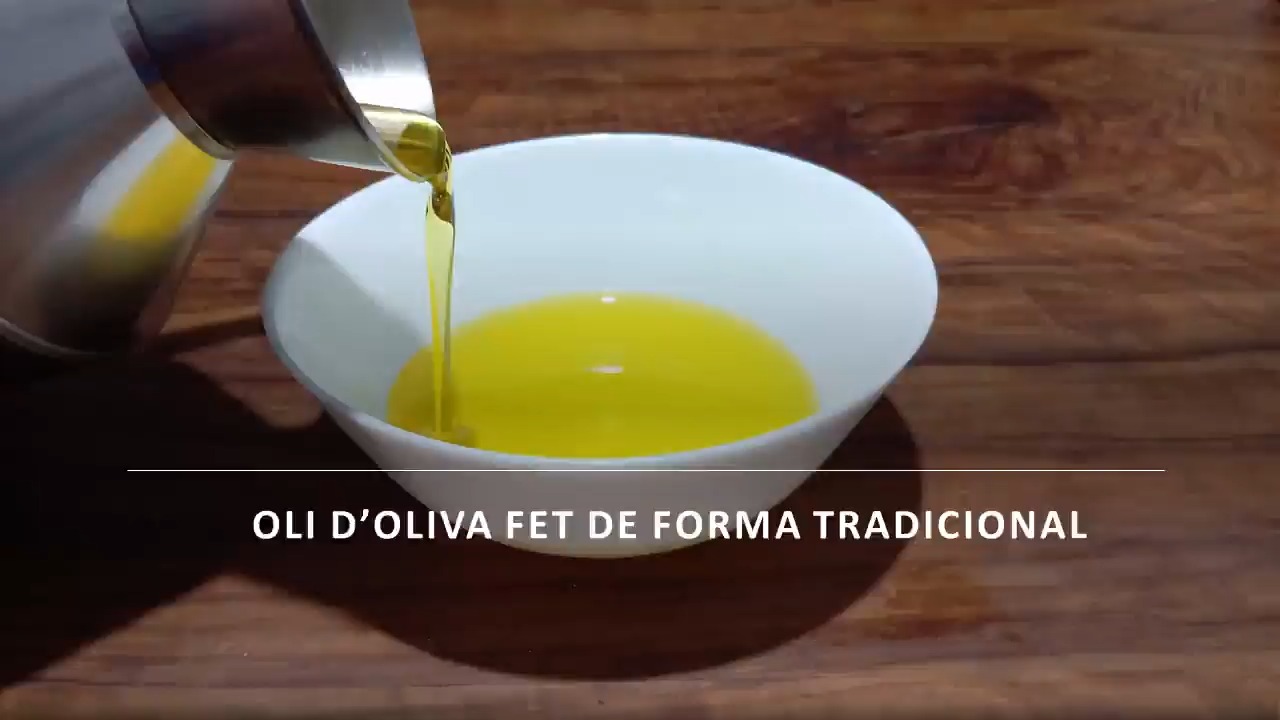 Fer Oli de forma tradicional