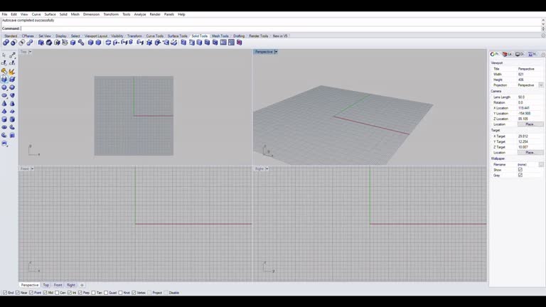 Rhinoceros. Introducción al 3D