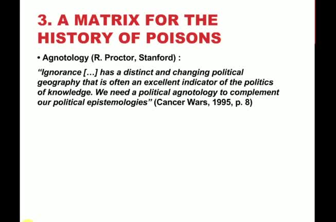 Seminari: A legal poison? lead paint at stake between occupational and environmental health 19 th - 20 th centuries