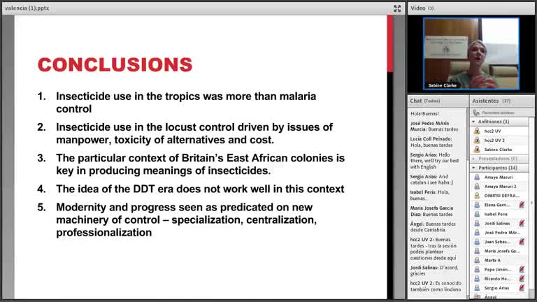 Seminari: Pick your poison: insecticides and locust control in colonial in Kenya