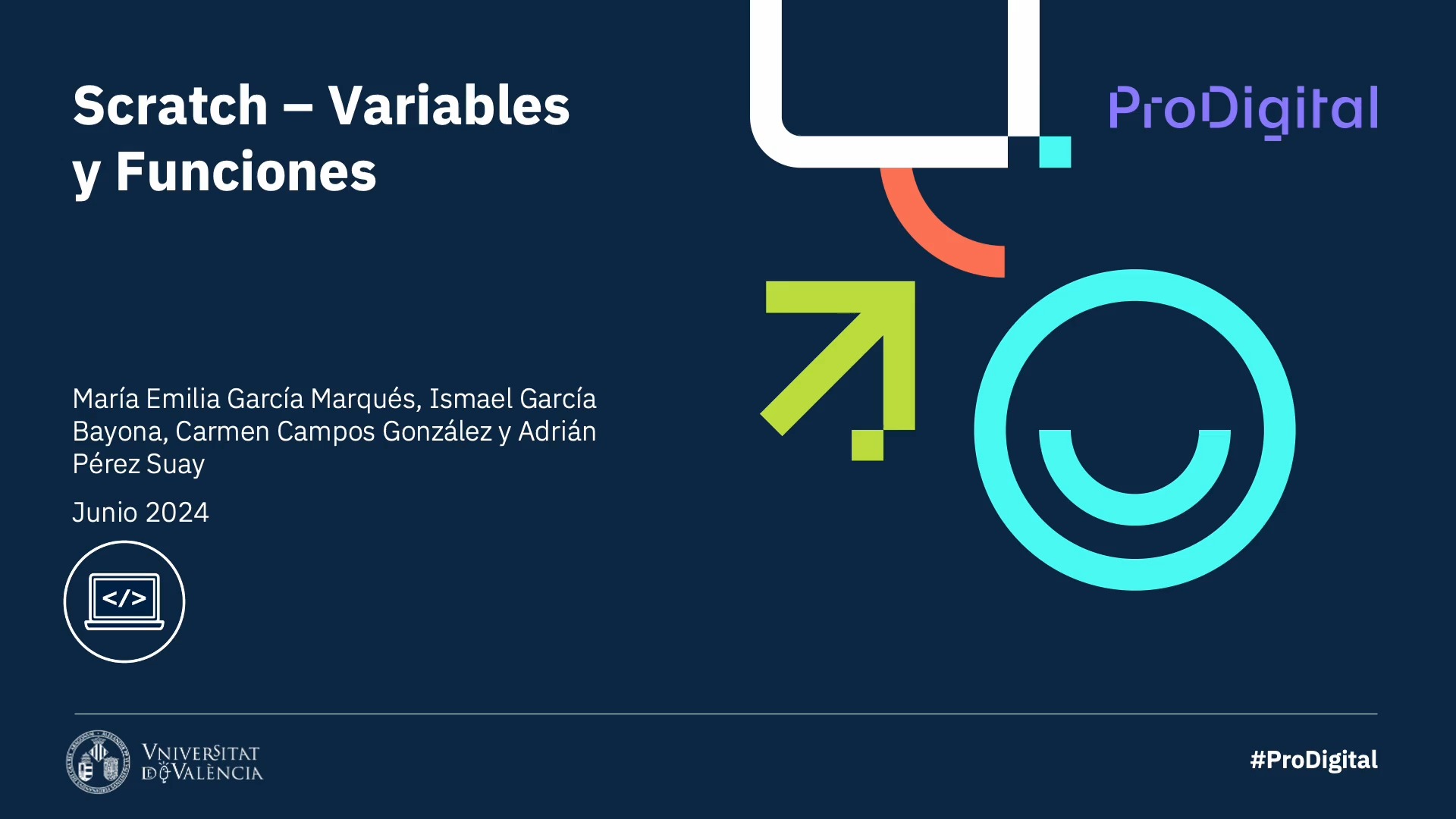 Scratch - Variables y funciones