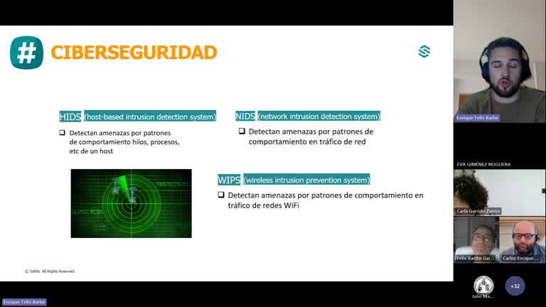 Parte 1 - Reacción y detección de ciberincidentes - Sesión 1 