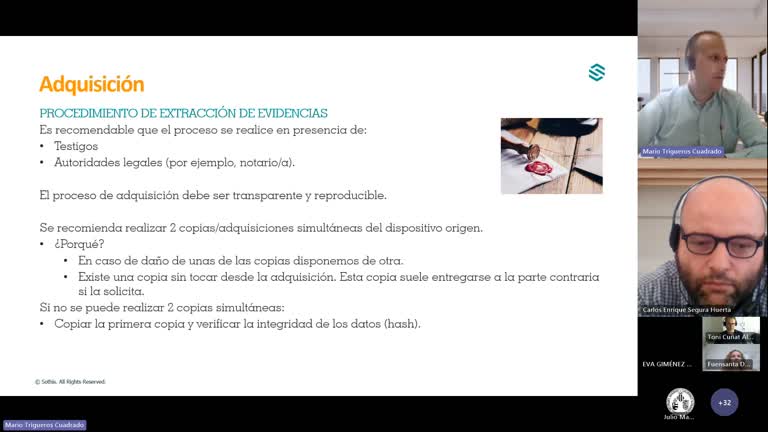 Parte 2 - Reacción y detección de ciberincidentes - Sesión 1 