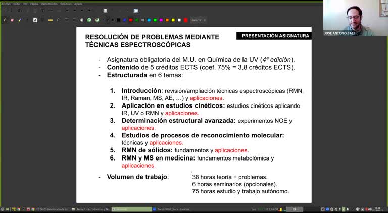 Sesión 1 (OpenCast)