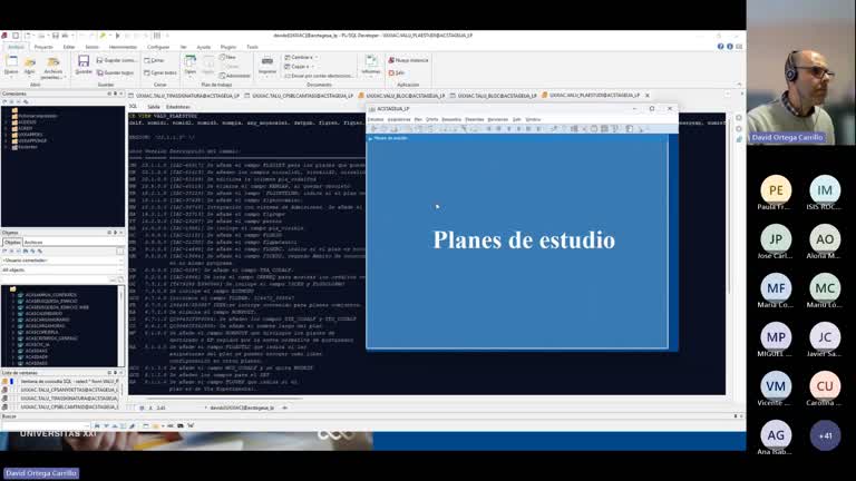 VID_Formación Modelo de datos de UXXI-AC. Planes de estudio-19-11-2004