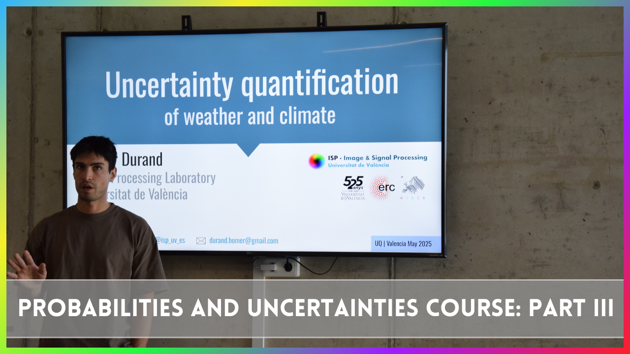 Session 3 - Uncertainty quantification of weather an climate
