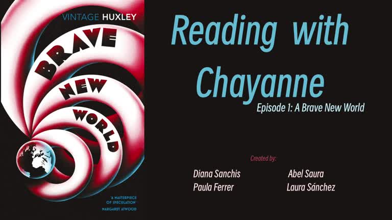 Brave new world, Reading with chayanne