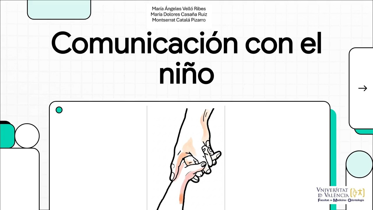 Comunicación con el paciente infantil