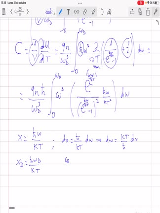 7.4CalculodelcalorespecificoDebye