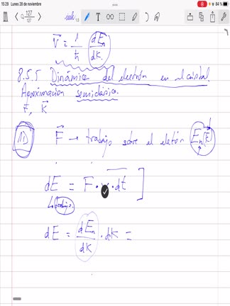 8.5DinamicaElectronCristalSemiclasico