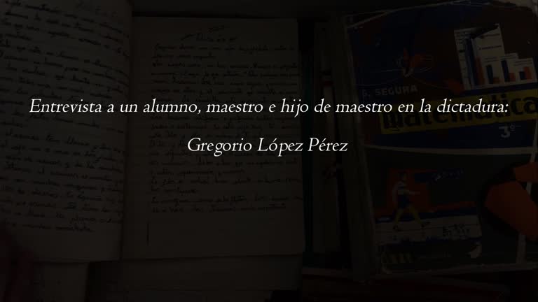 La educación durante la etapa franquista; lengua y escritura.