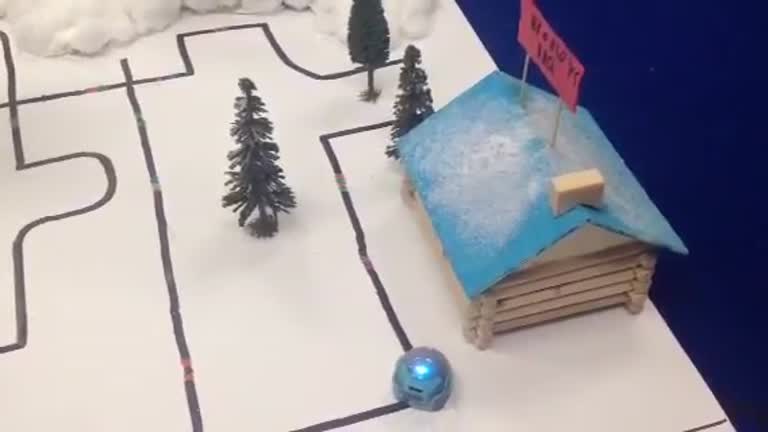 Ozobot-Maqueta